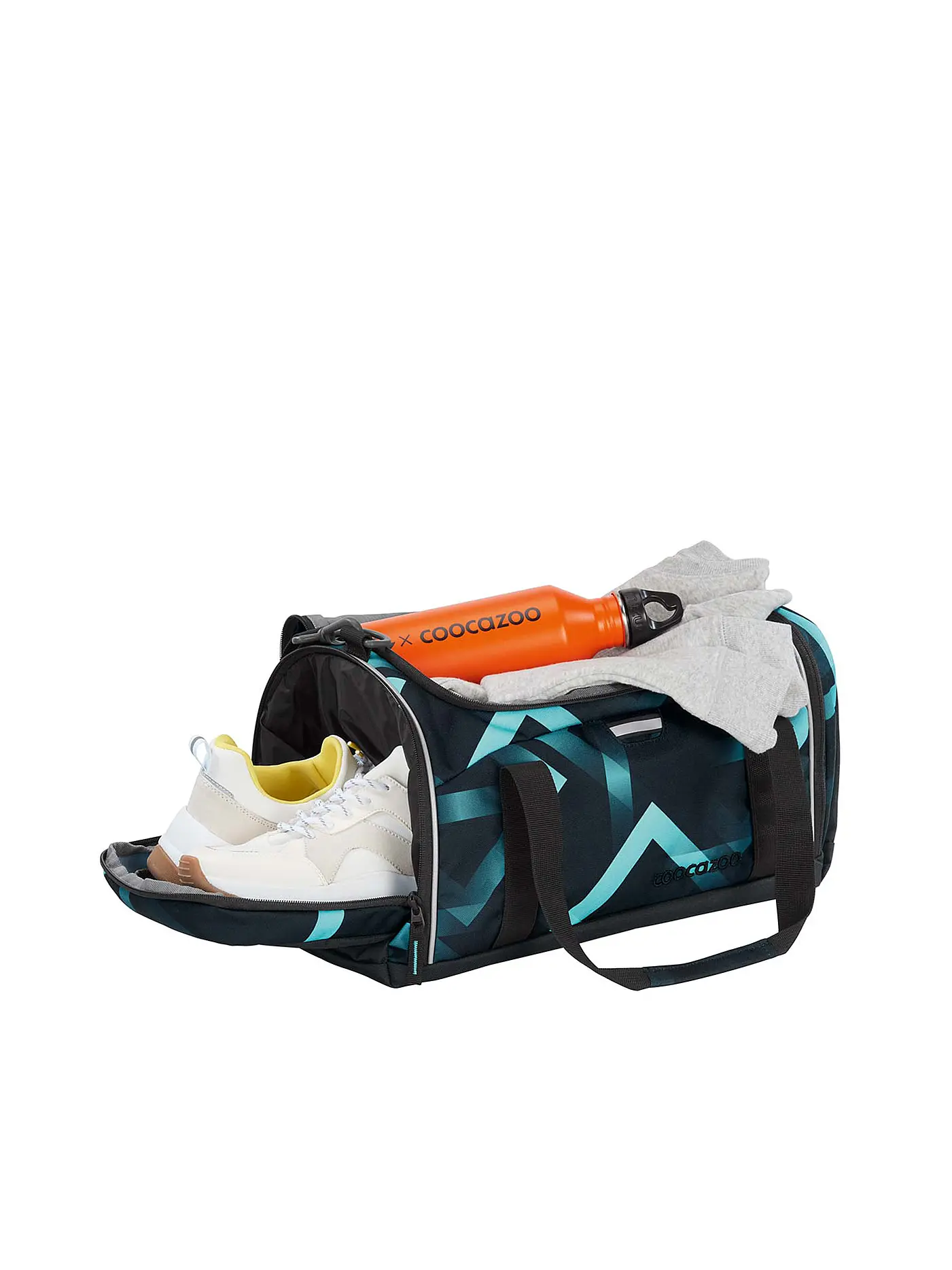 COOCAZOO | Sporttasche LASER LIGHTS | 